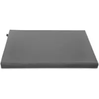 Bia bed matras ligbed grijs 118x73x5 cm