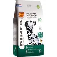 BF Petfood 3 kg Biofood diner hondenvoer