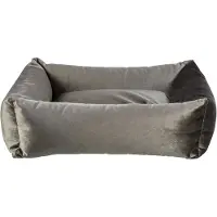 Trixie - Hondenmand Malia - Be Eco - Hoekig - Donkergrijs - Gerecycled - 80X65 cm
