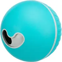 Trixie - Snackbal - Hond - Kunststof/TPR - Blauw - 14 cm