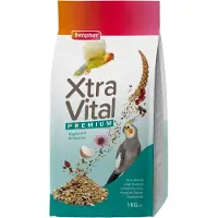 Beaphar xtravital grote parkiet - 1 kg
