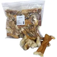 Petsnack 21 cm 1 kg +/- 25 st konijnenjas