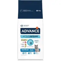 Advance cat sterilized turkey kattenvoer 15 kg