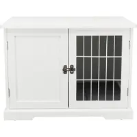 Trixie - Bench - Home Kennel - Hond - Kat - Wit - 73X53X53 CM
