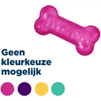 Kong squeezz krakend bot assorti - 15x7,5x4,5 cm
