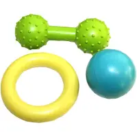 Happy pet Little rascals 3st rubber multipack - 20x10 cm