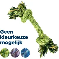 Happy pet flossin fun 2 knoop Xl 44x9x9 cm