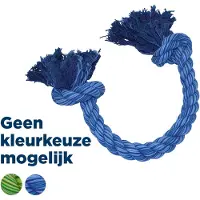 Happy pet king size tug flostouw Xl 123x18 cm