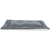 Trixie ligmat farello wit - grijs/grijs 130x85 cm