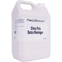 Petcomfort citro fris extra reinigingsmiddel 5 ltr