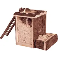 Trixie Natural Living Speel- En Graaftoren Hamster - 25X20X24 CM
