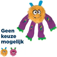 Kong sneakerz knots assorti - 35,5x6,5x27,5 cm - Honden speelgoed