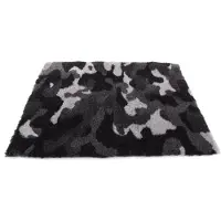 Martin Vetbed camouflage grijs gerecycled - 100x75x2 cm
