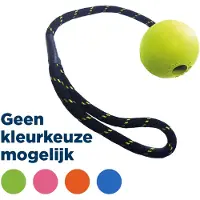 Happy pet Floater Jumbo Bal - aan Touw - Apporteren - 39 cm