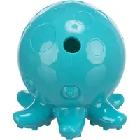 Trixie - Honden Speelgoed - Honden Snack Octopus - TPR - 11 cm