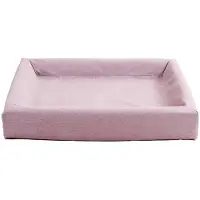 Bia bed skanor hoes hondenmand roze -6-80x100x15 cm