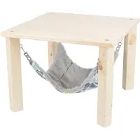 Trixie schuilplaats met hangmat sunny assorti/grijs 37x37x29 cm