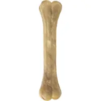 Petsnack 8 inch 20 cm 5 st geperst bot hondensnack