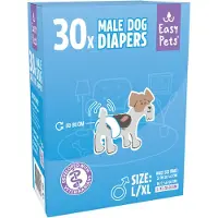 EASYPETS Hondenluiers Reu L/XL 30 stuks