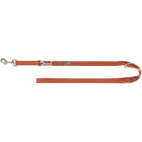 Trixie hondenriem premium verstelbaar roest bruin 200x1 cm
