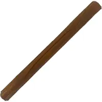 Petsnack 25,5x2 cm 5 st geperste staaf gerookt