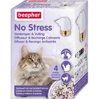 Beaphar No Stress Verdamper Met Vulling Kat - Anti stressmiddel - 30 ml