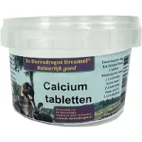 Dierendrogist calcium tabletten - 100 st