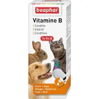 Beaphar Vitamine B-Complex - Voedingssupplement - Weerstand - 50 ml
