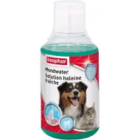 Beaphar Mondwater Hond/Kat - Gebitsverzorging - 250 ml
