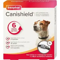 Beaphar Canishield Halsband Kleine en Middelgrote Honden