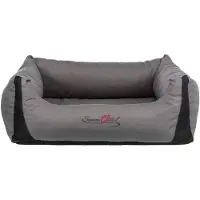 Trixie hondenmand samoa vital orthopedisch grijs/zwart 120x105 cm