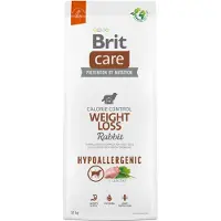Brit Care Hypoallergenic Weight Loss hondenvoer 12 kg
