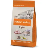 Nature’s Variety Origin Feline Adult Sterilized Kalkoen Kattenvoer 1.5kg