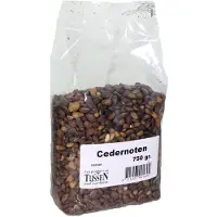 Merkloos Cedernoten 750 gr