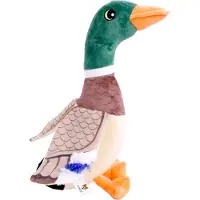 FOFOS wilde eend pluche 33x8x9 cm