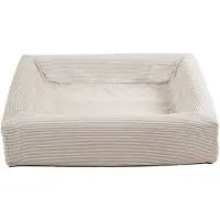 Bia bed rib hoes hondenmand zand 70x60x15cm