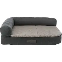 Trixie vital hondenmand sofa bendson orthopedisch grijs 80x60 cm