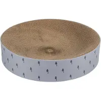 Trixie krabmand lilly karton catnip assorti - 45x45x10 cm