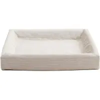 Bia Bed bed rib hoes hondenmand zand -7 120x100x15 cm