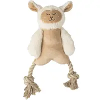 FOFOS schaap met flosbenen pluche - 30,5x20x3,5 cm