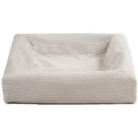 Bia Bed bed rib hoes hondenmand zand 60x50x12,5cm