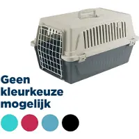 Ferplast Atlas Slovenie - Transportbox - Assorti - 58 x 37 x 32 cm