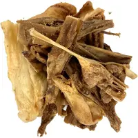 Petsnack lamskophuid - 1 kg - Hondensnacks