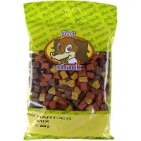 Petsnack mini hartjes mix - 14x200 gr - Hondensnacks