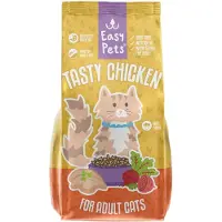EASYPETS tasty chicken adult kattenvoer kattenvoer 1,5 kg