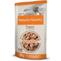 Nature’s Variety original mini pouch chicken - 8x150 gr - Natvoer Hond