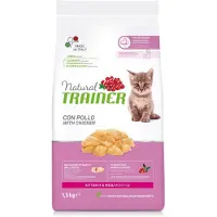 NATURAL TRAINER cat kitten chicken - Kattenvoer