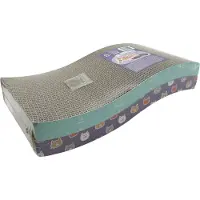 EASYPETS cat scratcher wave 2 st