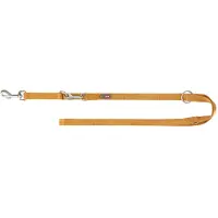 Trixie hondenriem premium verstelbaar curry geel - 200x2 cm