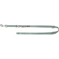 Trixie hondenriem premium verstelbaar salie groen 200x2,5 cm